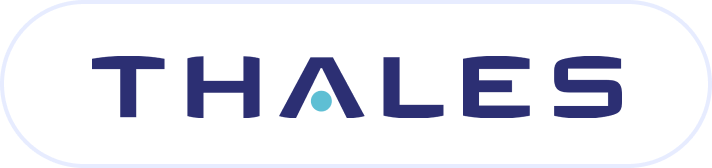 Logo THALES